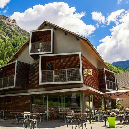 Auberge Des Ecrins Champoleon Exterior photo