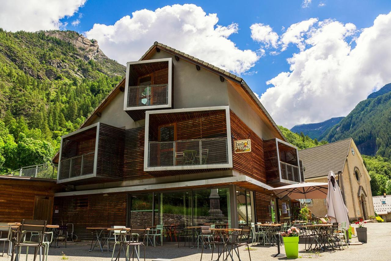 Auberge Des Ecrins Champoleon Exterior photo