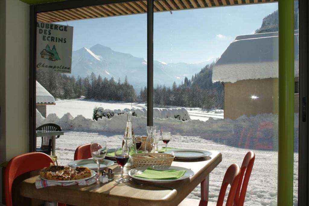 Auberge Des Ecrins Champoleon Exterior photo
