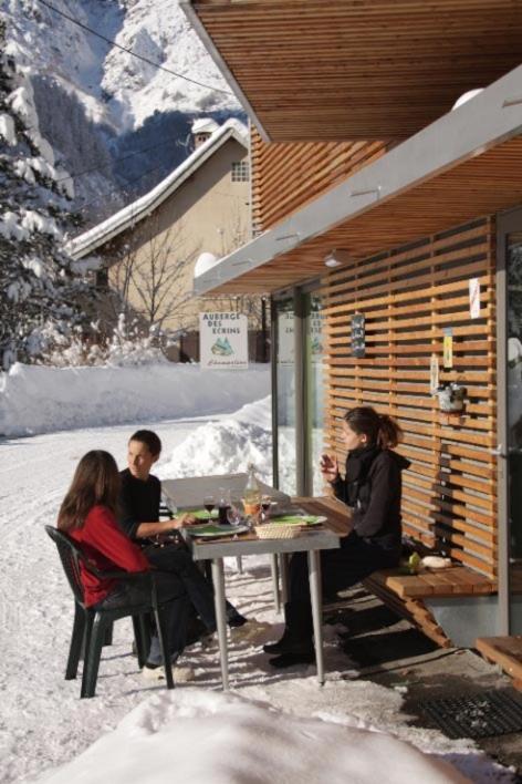 Auberge Des Ecrins Champoleon Exterior photo